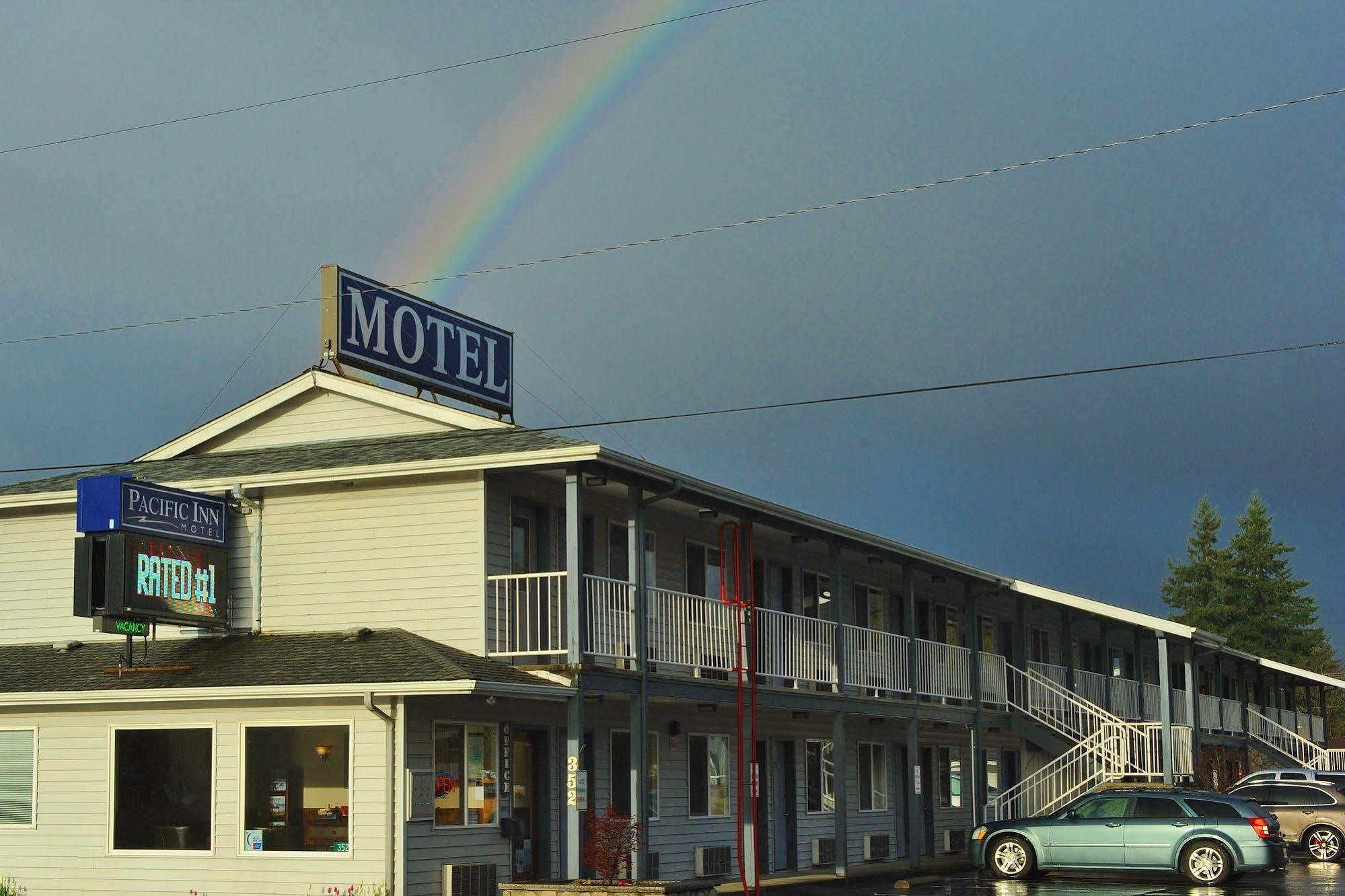 Pacific Inn Motel Forks Exterior foto